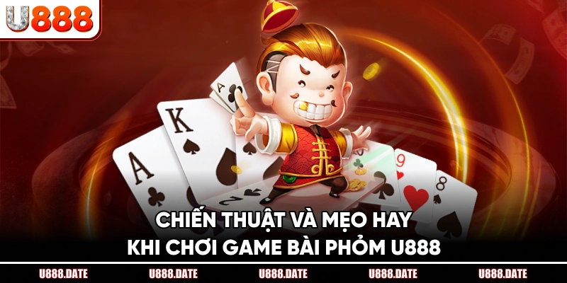 Game Bài Phỏm U888 – Cách Chơi Và Chiến Thuật Đỉnh Cao 4 Chiến Thuật Và Mẹo Hay Khi Chơi Game Bài Phỏm U888