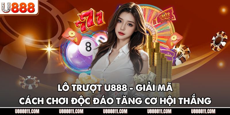 Lô Trượt U888 - Giải Mã Cách Chơi Độc Đáo Tăng Cơ Hội Thắng 1 Lô Trượt U888 - Giải Mã Cách Chơi Độc Đáo Tăng Cơ Hội Thắng